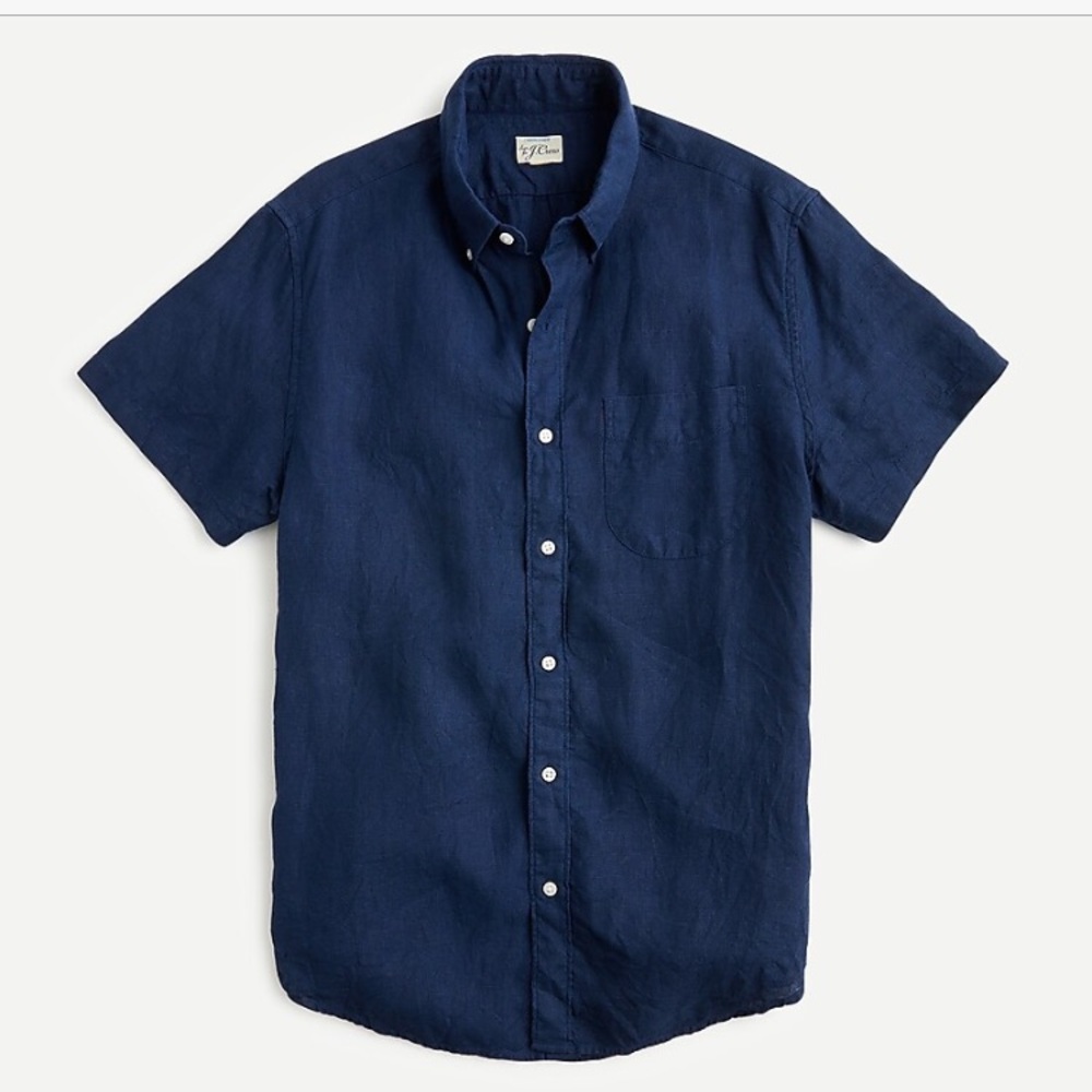 J. Crew Irish linen shirt